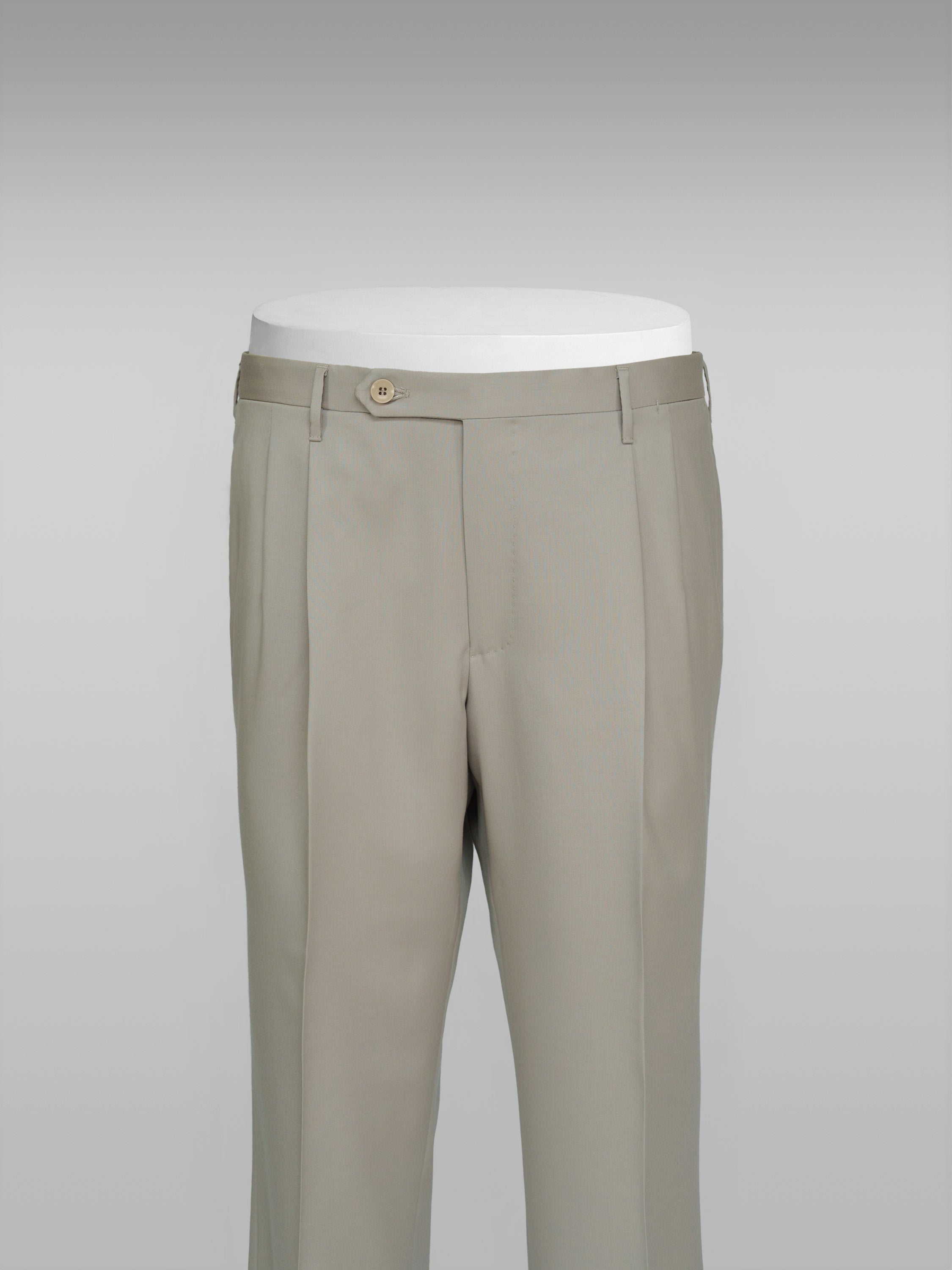 Pantaloni in gabardina di lana Como
